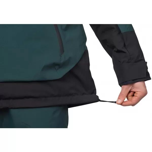  Pánska bunda HANNAH PATTY FD SEA MOSS/ANTHRACITE 