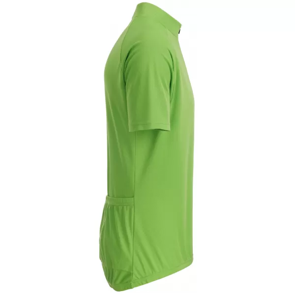  Pánsky cyklo dres ALTISPORT NoPrint NP/ALM215NJ LIME GREEN 