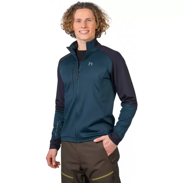  Pánska mikina HANNAH TARIQ II STRATIFIED SEA/ANTHRACITE 