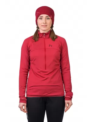 Dámska mikina HANNAH ELI HZ GARNET MEL