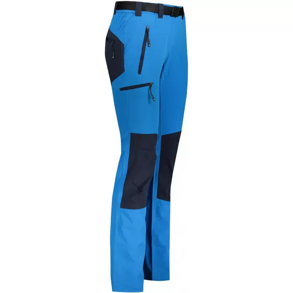  Dámske nohavice ALTISPORT NoPrint NP/ALW5021NJ BRIGHT BLUE/NAVY 