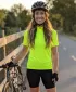 Dámsky cyklo dres ALTISPORT NoPrint NP/ALW115NJ BRIGHT YELLOW