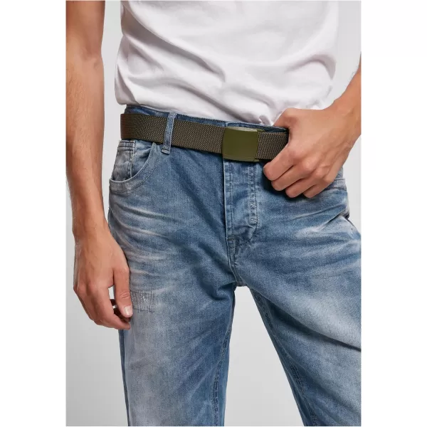  Opasok BRANDIT BD7008 OLIVE 