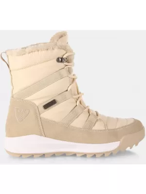 Dámske snehule KILPI CANDY HIGH WP-W WL0959KI béžová