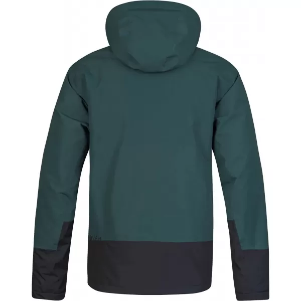  Pánska bunda HANNAH PATTY FD SEA MOSS/ANTHRACITE 