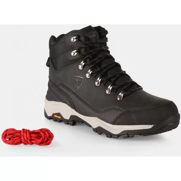  Pánska outdoorová vysoká obuv KILPI TRACKER HIGH WP-U WU0951KI čierna 