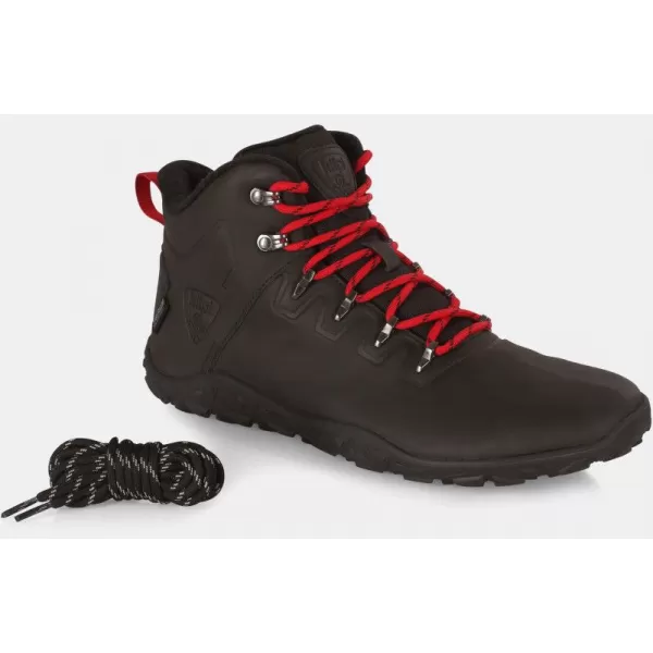  Dámska barefoot obuv KILPI BARE HIGH WP-U WU0954KI čierna 