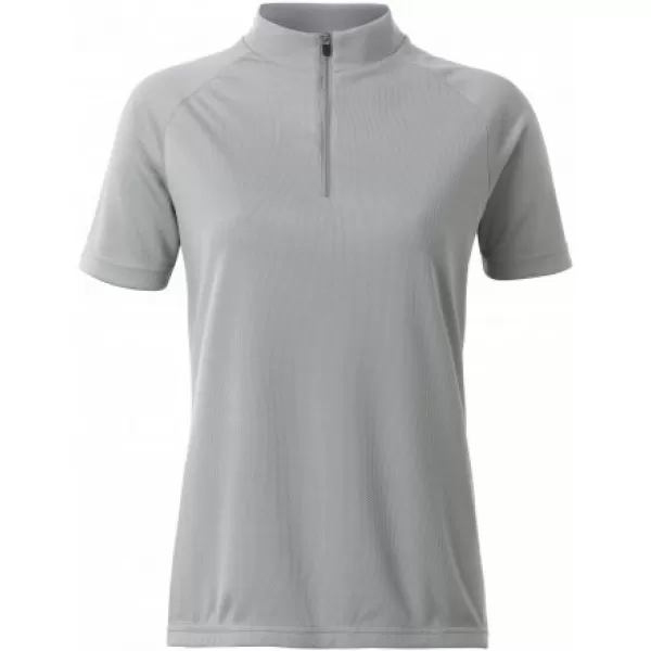  Dámsky cyklo dres ALTISPORT NoPrint NP/ALW115NJ SILVER 