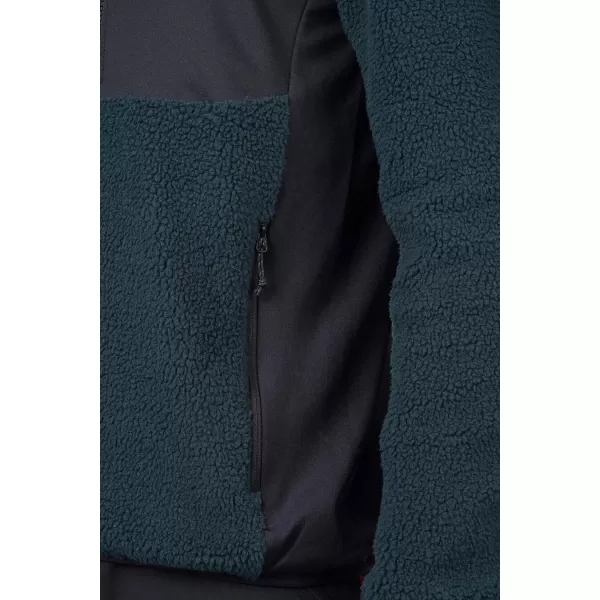  Pánska mikina HANNAH KODIAK HOODY STRATIFIED SEA/ANTHRACITE 