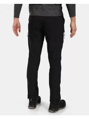 Pánske outdoorové nohavice KILPI VILLAIN-M WM0411KI čierna