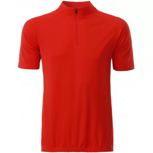  Pánsky cyklo dres ALTISPORT NoPrint NP/ALM215NJ BRIGHT ORANGE 