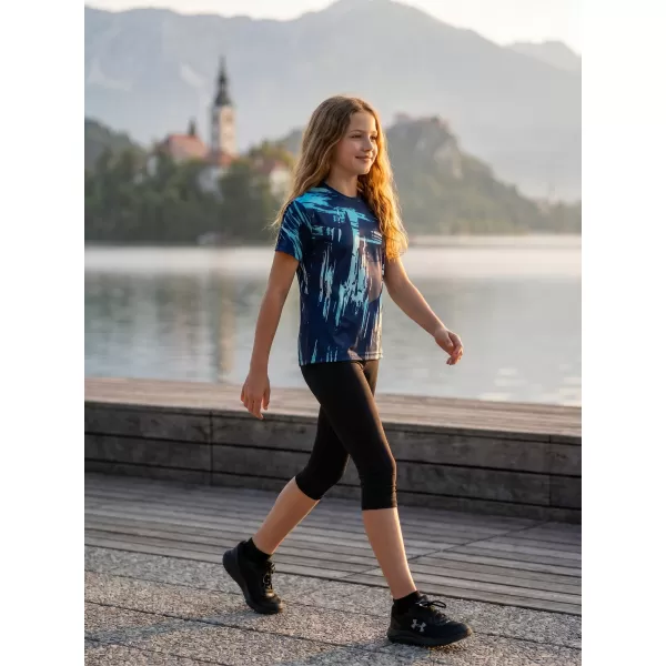  Detské funkčné tričko premium ALTISPORT VOJ/ALK010TR01 KRÁĽOVSKÁ modrá 