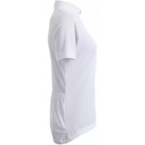 Dámsky cyklo dres ALTISPORT NoPrint NP/ALW115NJ WHITE 