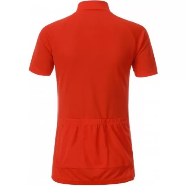  Dámsky cyklo dres ALTISPORT NoPrint NP/ALW115NJ BRIGHT ORANGE 