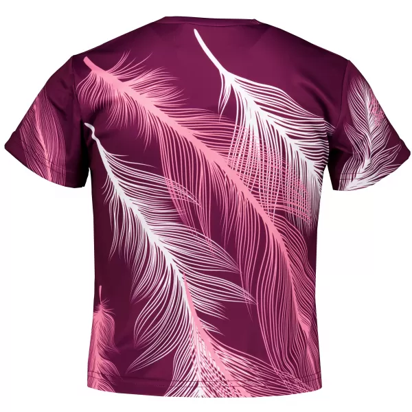  Detské prémiové funkčné tričko ALTISPORT VOJ/ALK001TR01 FUCHSIOVÁ 