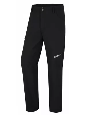 Pánske softshell nohavice HUSKY kavia m čierna