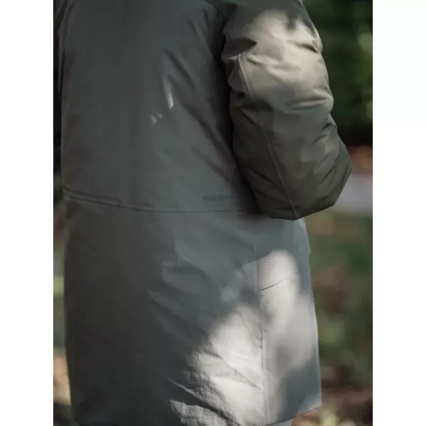  Pánska bunda HUSKY NEBET M DARK KHAKI 