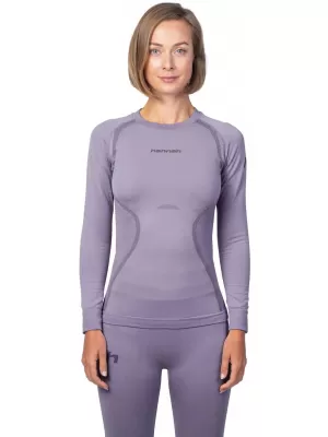 Dámske termo tričko HANNAH THERMO ACTIVE TS L/S W WISTERIA