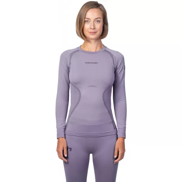  Dámske termo tričko HANNAH THERMO ACTIVE TS L/S W WISTERIA 