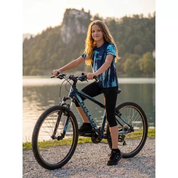  Detské funkčné tričko premium ALTISPORT VOJ/ALK010TR01 KRÁĽOVSKÁ modrá 