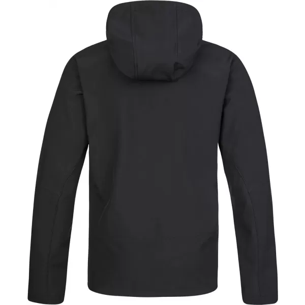  Pánska softshellová bunda HANNAH BRISTON ANTHRACITE 
