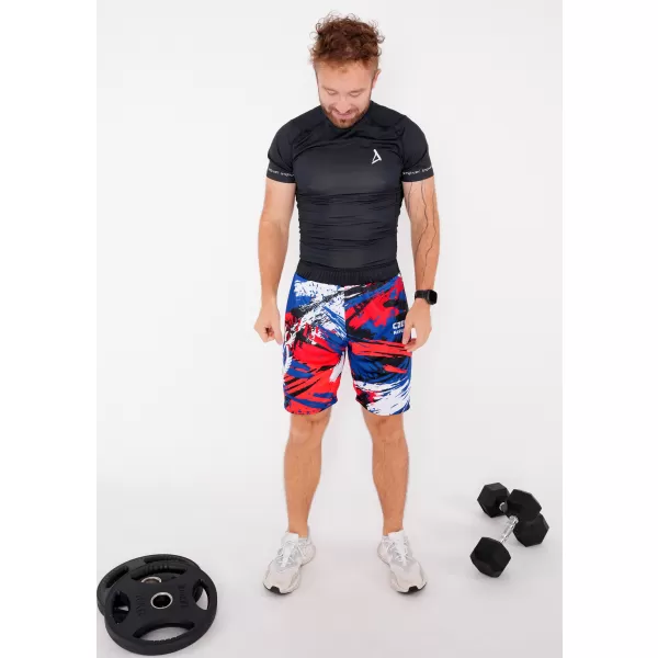  Pánske funkčné kraťasy bez vreciek premium ALTISPORT VOJ/ALM036KRA02 SLOVAK 