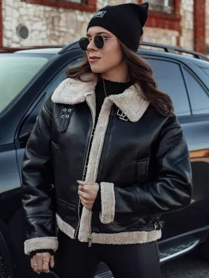 Dámska bunda DSTREET SHEREB ty4756 ČIERNA