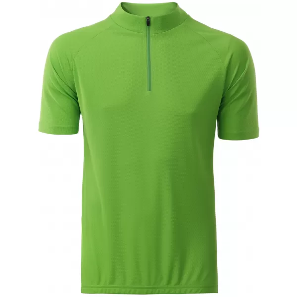  Pánsky cyklo dres ALTISPORT NoPrint NP/ALM215NJ LIME GREEN 