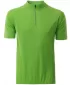 Pánsky cyklo dres ALTISPORT NoPrint NP/ALM215NJ LIME GREEN