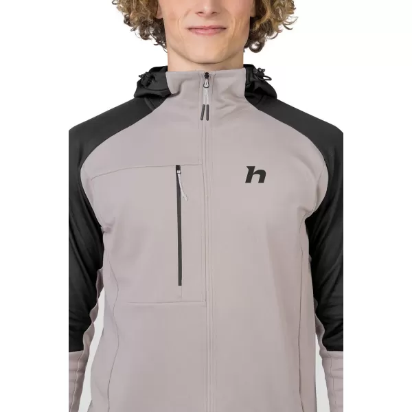  Pánska mikina HANNAH TARIQ HOODY GOAT/ANTHRACITE 