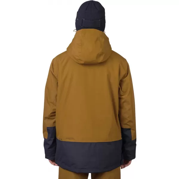  Pánska bunda HANNAH PATTY FD GOLDEN BROWN/ANTHRACITE 