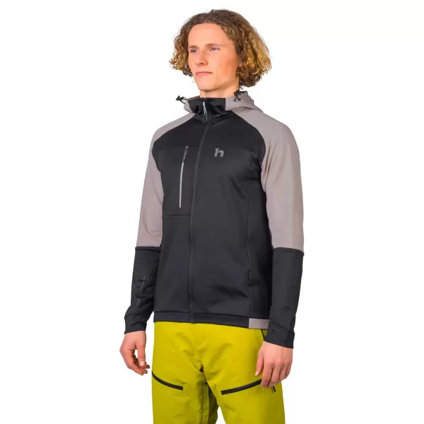  Pánska mikina HANNAH TARIQ HOODY ANTHRACITE/GOAT 