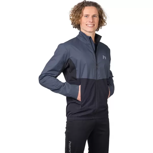  Pánska bunda HANNAH NORDIC II STRATIFIED SEA/ANTHRACITE 