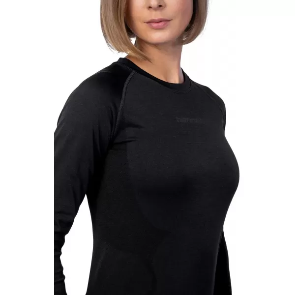  Dámske termo tričko HANNAH ACTIVE TS L/S W ANTHRACITE 
