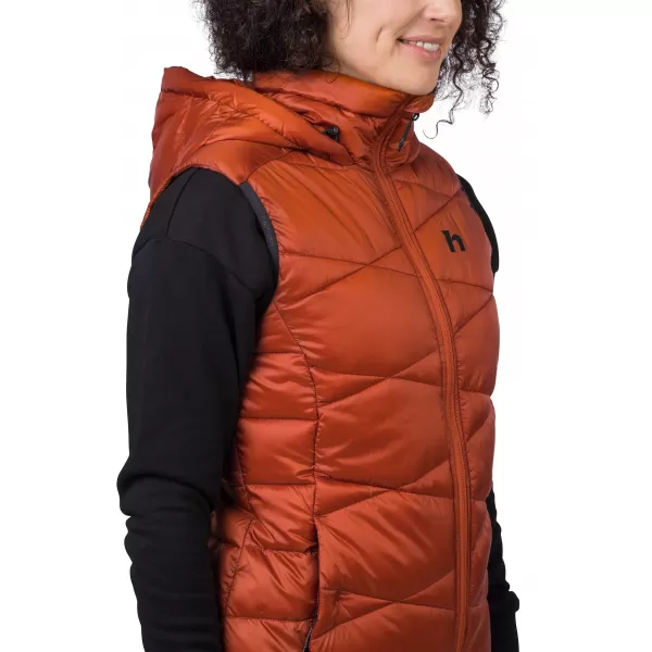  Dámska vesta HANNAH BETLIS VEST CINNAMON STICK 