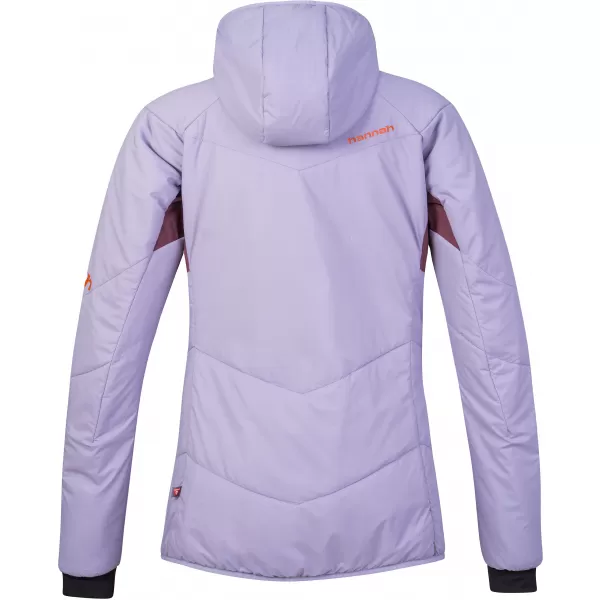  Dámska bunda HANNAH GABBY HOODY II WISTERIA 