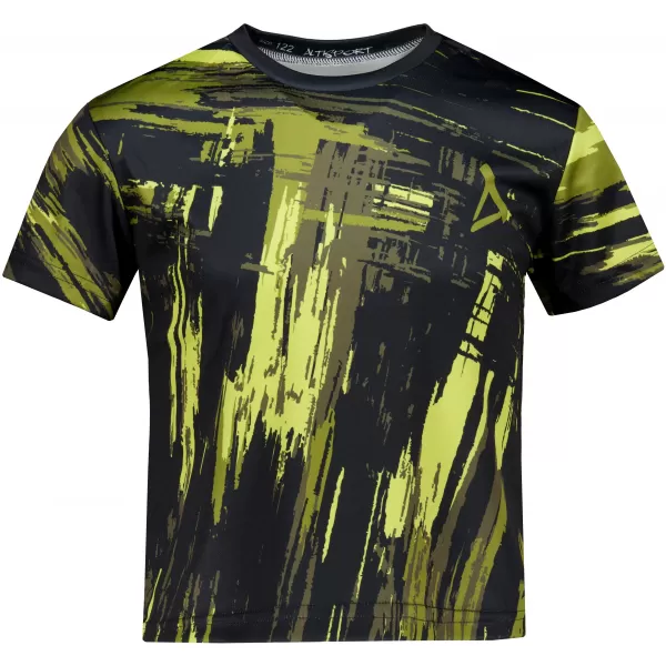  Detské funkčné tričko premium ALTISPORT VOJ/ALK010TR01 ČIERNA/ARMY 