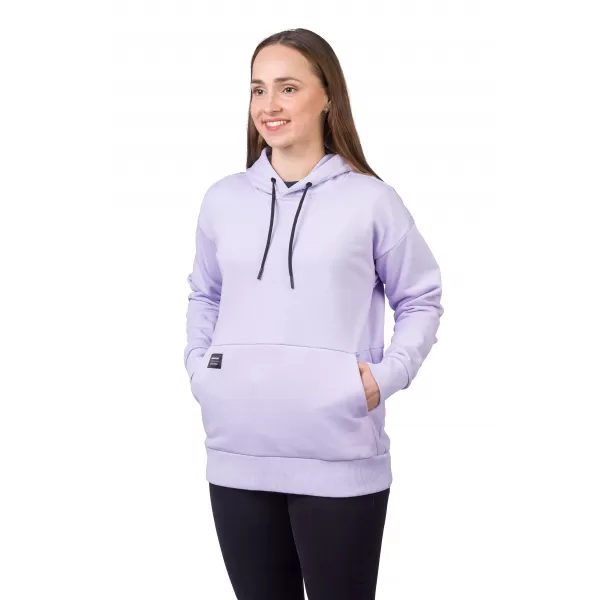  Dámska mikina HANNAH SANDY HOODY PURPLE HEATHER 