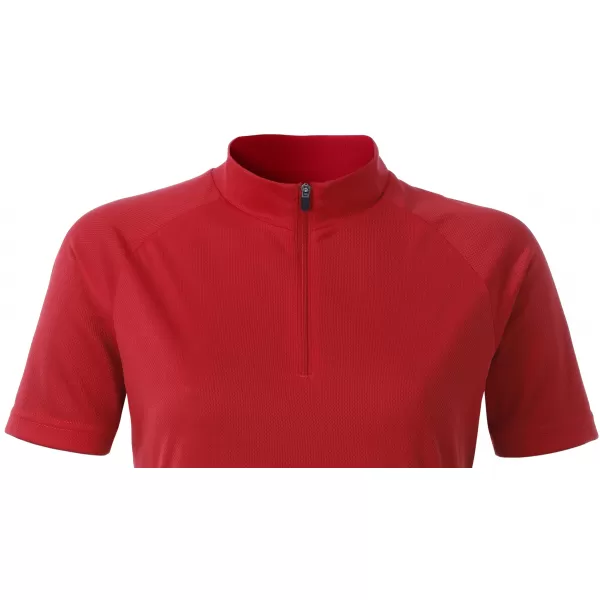  Dámsky cyklo dres ALTISPORT NoPrint NP/ALW115NJ RED 