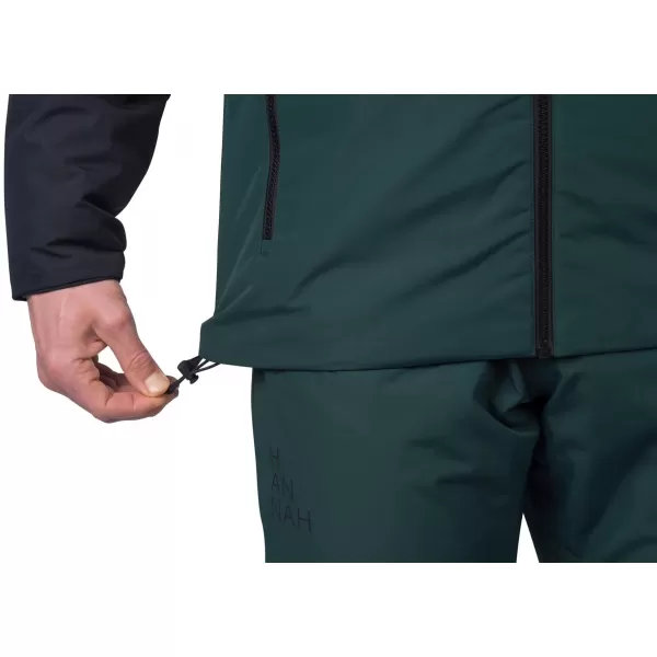  Pánska bunda HANNAH MASCON II SEA MOSS/ANTHRACITE 
