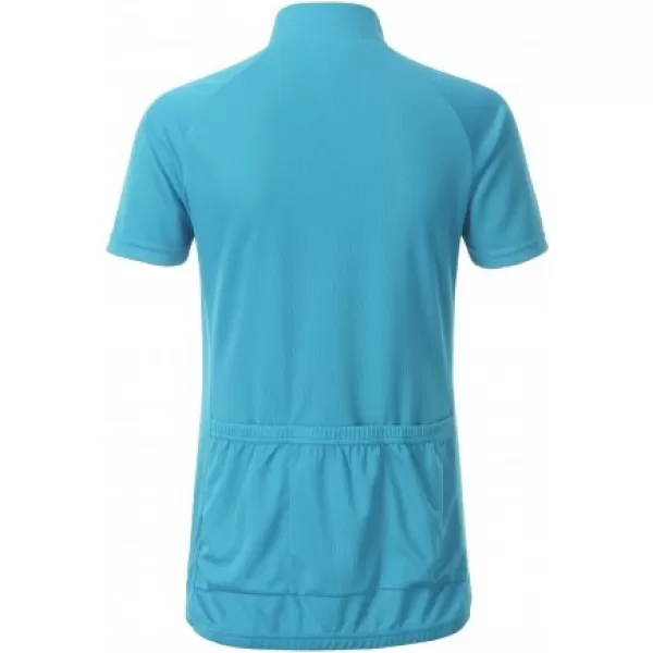  Dámsky cyklo dres ALTISPORT NoPrint NP/ALW115NJ TURQUOISE 