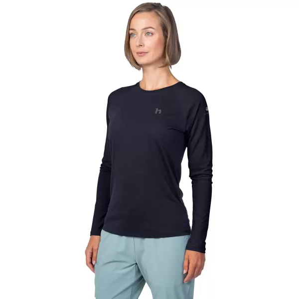  Dámske tričko s dlhým rukávom HANNAH LESLIE L/S ANTHRACITE 