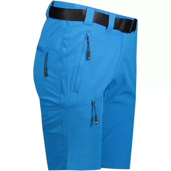  Dámske kraťasy ALTISPORT NoPrint NP/ALW3021NJ BRIGHT BLUE 