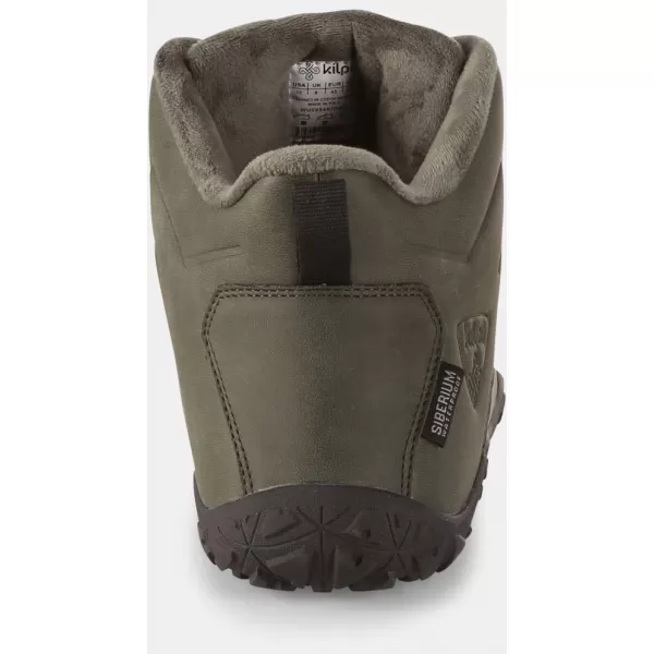  Dámska barefoot obuv KILPI BARE HIGH WP-U WU0954KI TMAVO zelená 