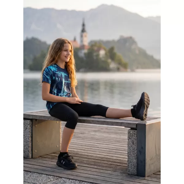  Detské funkčné tričko premium ALTISPORT VOJ/ALK010TR01 KRÁĽOVSKÁ modrá 