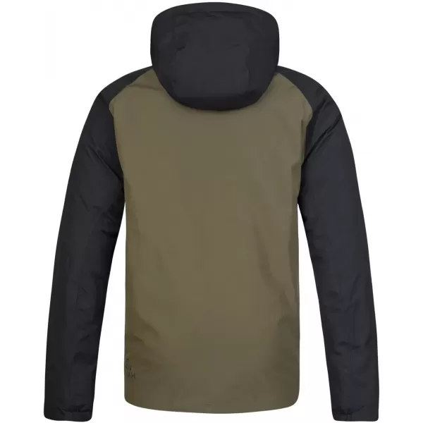  Pánska bunda HANNAH MASCON II DARK OLIVE/ANTHRACITE 