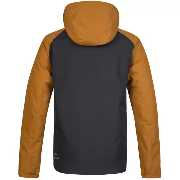  Pánska bunda HANNAH MASCON II ANTHRACITE/GOLDEN BROWN 
