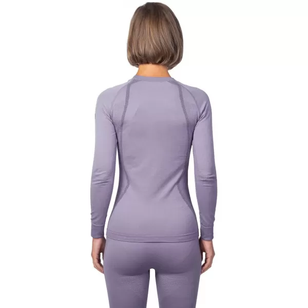  Dámske termo tričko HANNAH THERMO ACTIVE TS L/S W WISTERIA 