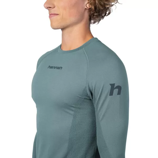  Pánske termo tričko HANNAH THERMO ACTIVE TS Ľ/S STRATIFIED SEA 