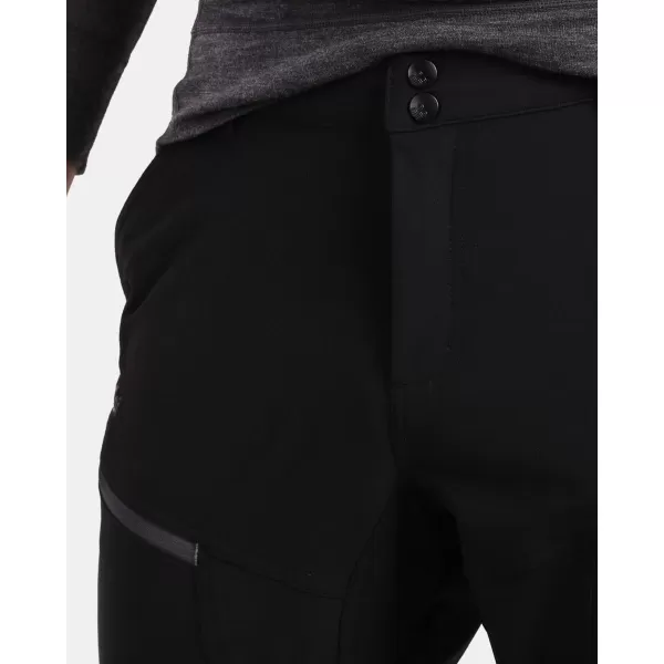  Pánske outdoorové nohavice KILPI VILLAIN-M WM0411KI čierna 